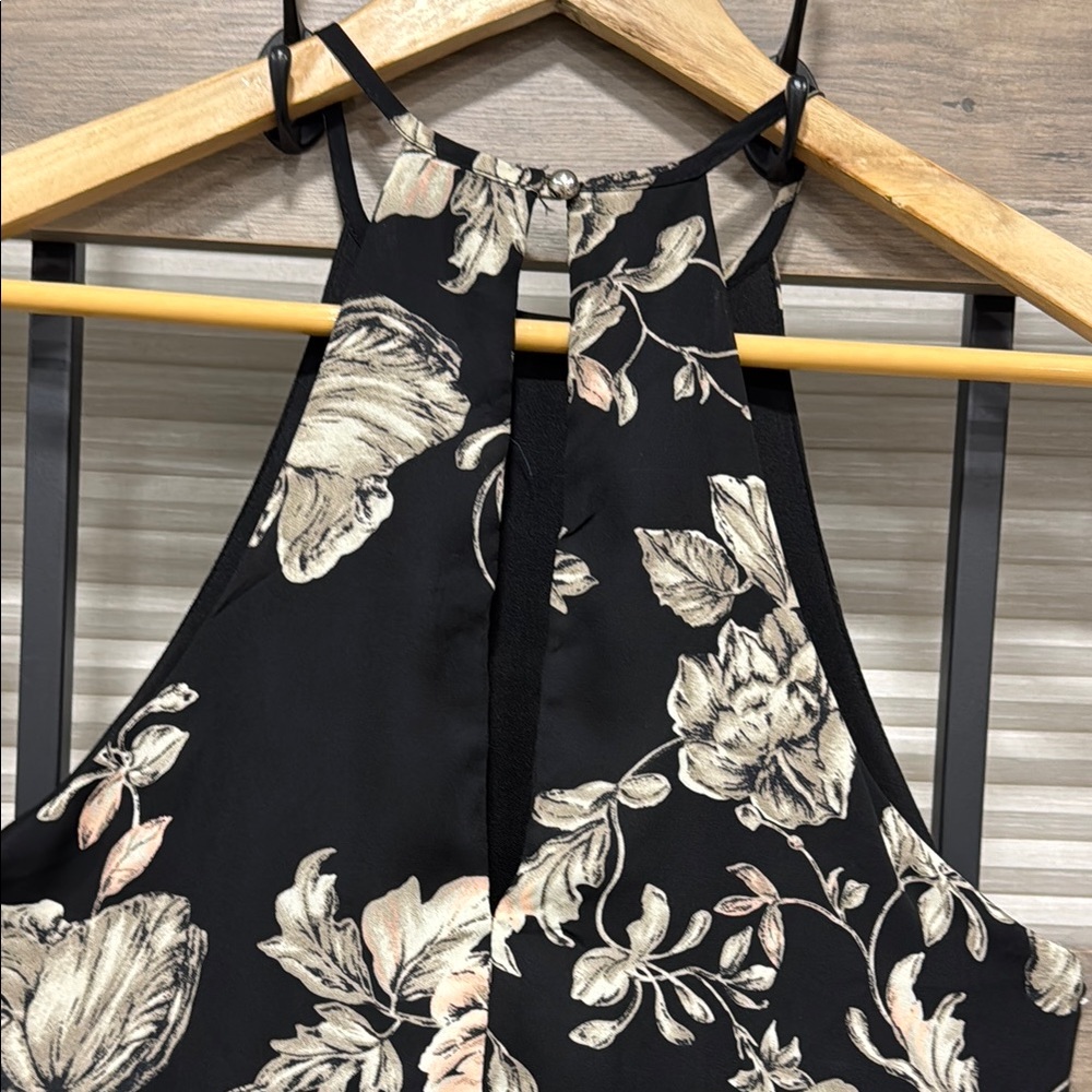 Floral Halter Dress - Picture 4 of 7